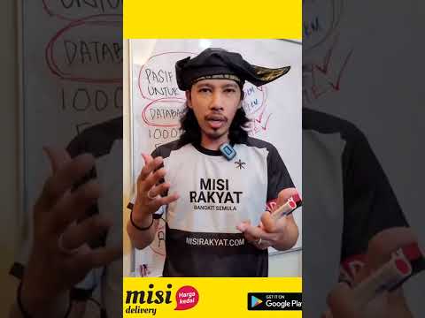 Kelebihan Rider Di Dalam Misi & bagaimana rider boleh dapat pasif income