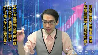 【掌聲響起】#賴昇楷 0908 - Delta疫情利空有助加速(1)台股「洗刷刷」腳步(2)收集「潛力股」；明天有機會”賣壓降到低檔水準”，這是「…」的時機 (圖)