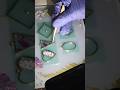How to Make resin Pendant. #shorts #youtubeshorts #trending #resin #viral #handmade #art #jewellery