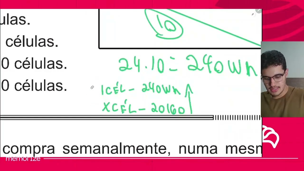 Resolução em Vídeo — Questão 178 ENEM 2014