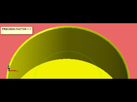 Mastercam tip: How to improve screen resolution when verify