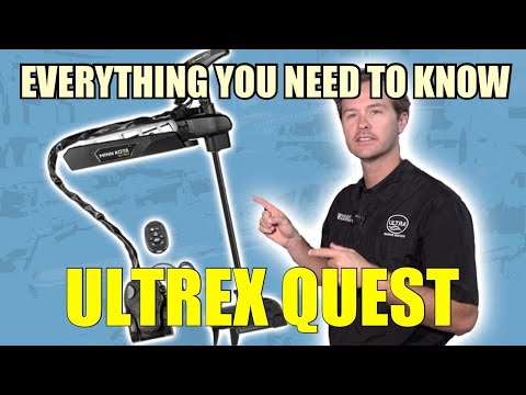 The NEW Minn Kota Ultrex QUEST Trolling Motor Complete Breakdown
