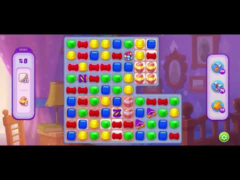 Homescapes Level 12493 夢幻家園 第12493關- No boosters