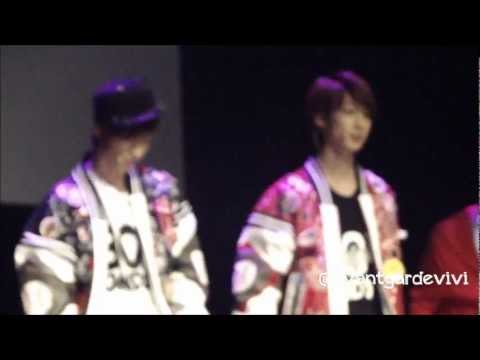 [HD 1080p/FANCAM] 130316 BOYFRIEND SINGAPORE JANUS FANMEETING-Jo twins: Baby
