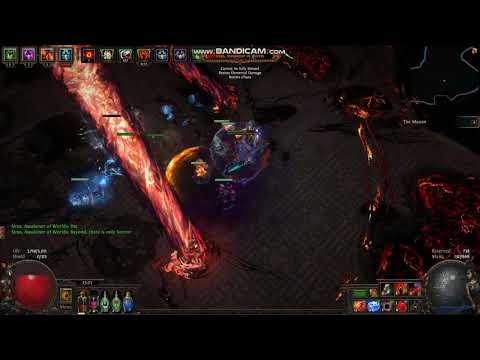 [PoE 3.14 Ultimatum] Elementalist Exsanguinate vs A8 Sirus