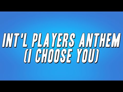 UGK - Int'l Players Anthem (I Choose You) (Lyrics)
