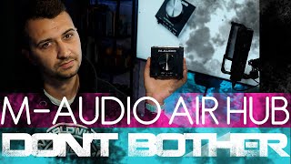 Video thumbnail for M-Audio AIR Hub Monitoring Interface. by Light Leaked