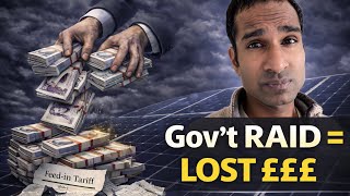Shrinking Solar Feed-in Tariff (FiT) Payments April 2026 — How Much WILL You Lose?!
