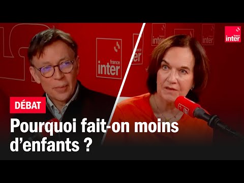 Pourquoi fait-on moins d’enfants ? Le débat de la grande matinale