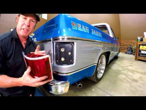 1973-87 Chevy & GMC Truck LED Tail Light Conversion
