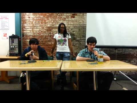 Justin Wong & Happy Medicine panel @ CuttThroatCon 2013 pt4