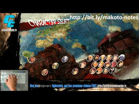 gooplays #24 with gootecks (Makoto) vs. XBL - 11/21/12
