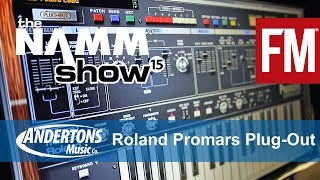 Video thumbnail for NAMM 2015 - Roland Promars Plug-Out synth for System-1 by MusicRadar Tech