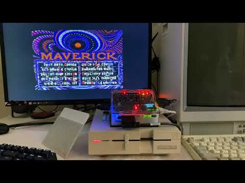 MiSTer (FPGA): Commodore Plus/4 - Trying out the IEC adapter for the MiSTer (Antonio Villena)