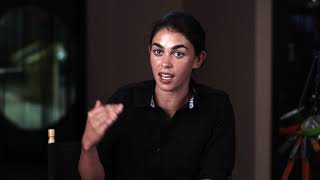 The Brave: Series Premiere || Natacha Karam Interview Excerpts || SocialNews.XYZ video