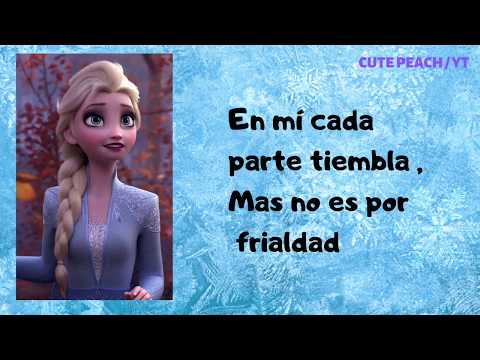 Muéstrate, FROZEN 2 (LETRA) Español Latino