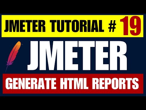JMeter Tutorial #19 | How to Generate HTML Reports in JMeter