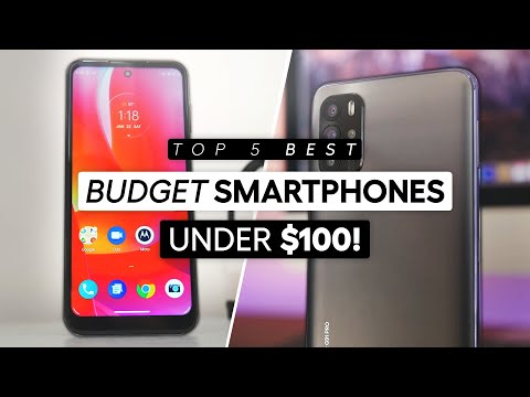 Top 5 Best Budget Smartphones Under $100 2023! - Best Affordable Phones!