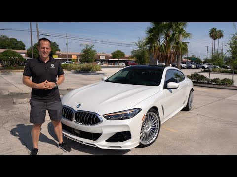 Is the 2022 BMW Alpina B8 the BEST luxury performance sedan to BUY?