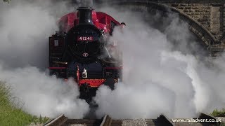Keighley and Worth Valley Railway - 50th Anniversary Gala 6 DVD set - Trailer (4K)