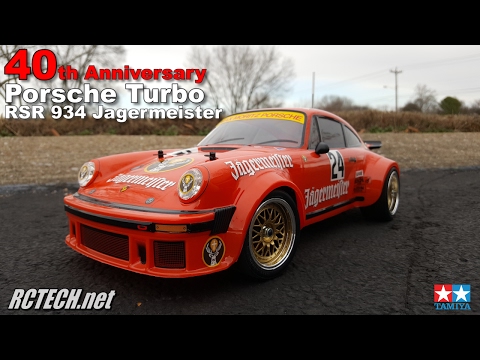 Thumbnail for TAMIYA 40th PORSCHE RUNNING VIDEO from RCTECH review by Porsche, video, video f, vide