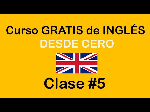 Class #5 of BASIC ENGLISH / I AM MIGUEL IDIOMAS