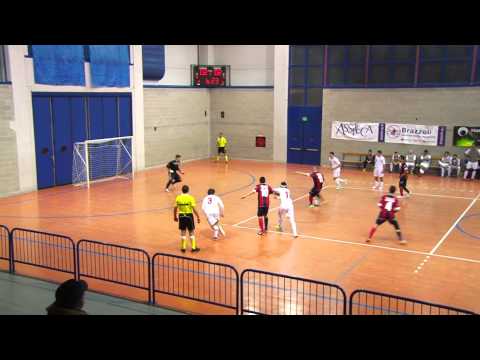 12G | Videoton Crema - Futsal San Damiano: 4-3 Highlights (2013-14)