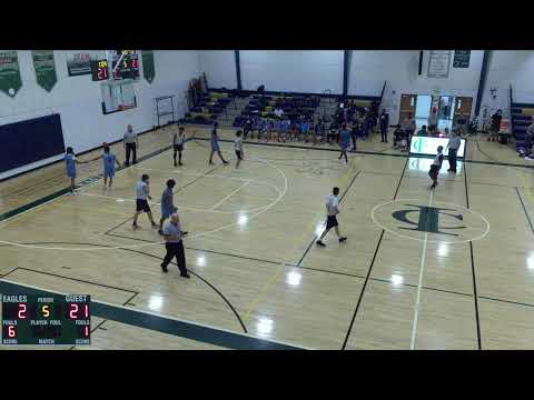Indian Creek School vs St. Vincent Pallotti High School Boys' Varsity Basketball