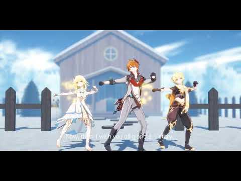 [MMD] Tartaglia singing and dancing Rasputin