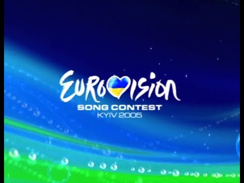 eurovision 2005 semifinal opening logo theme ᴴᴰ