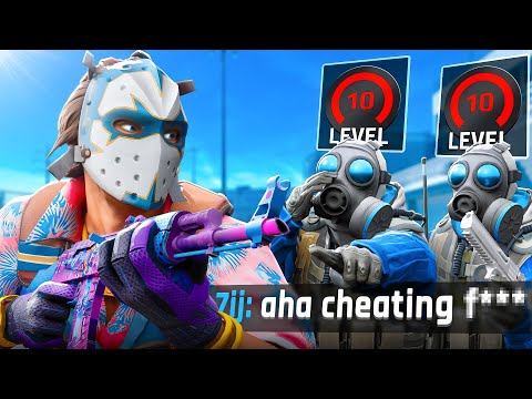 THIS LVL 10 STACK THOUGHT I WAS CHEATING...