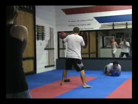 Training at UMA 10 22 2009