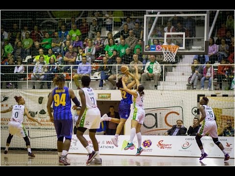ACS Sepsi SIC Sfantu Gheorghe 79 - 69 CS BT Alexandria (Romanian 2016/2017 regular season)
