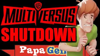 MultiVersus is ENDING