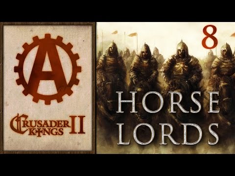 Crusader Kings 2 Horse Lords Let's Play 8