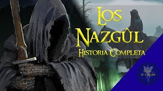 La vida y los viajes de los NAZGÛL, los Espectros del Anillo  | Especial Halloween 2023