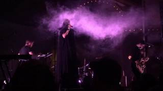 Phantogram Destroyer Live Crystal Ballroom Portland Oregon Oct. 6 2016