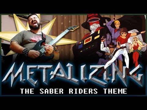 09 - Metalizing The Saber Riders Theme