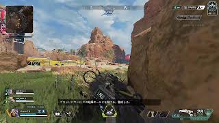 【Apex legends】Aile9のイケカワ二人とランクマ（プラチナ編）