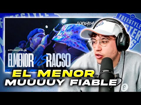 🇨🇱 EL MENOR QUIERE LA LIGA SÍ O SÍ 🇨🇱 EL MENOR VS RACSO FMS CHILE J04