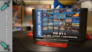 Sega Megadrive & Genesis  " 112 in 1 Version 3 Ultimate " Multi Game Cart - Game Collection