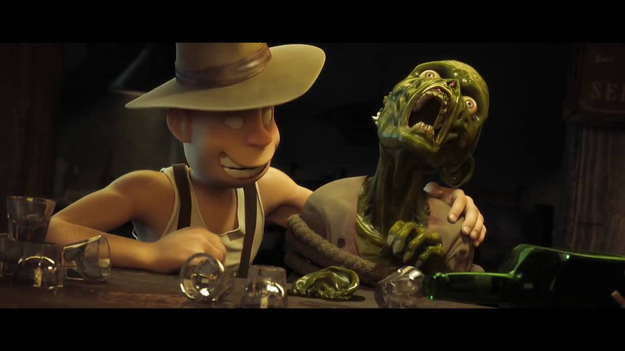 The Goon - EXTENDED FOOTAGE Trailer 2