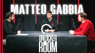 Matteo Gabbia: 𝗨𝗻𝗹𝗼𝗰𝗸er Room | The Rossoneri Podcast | Episode 2