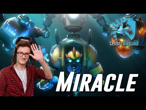 Miracle Tinker Nuker Carry - Dota 2 Pro MMR Gameplay