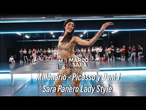 Millonario - Pinto Picasso - Dani J / Sara Panero Lady Style bailando en Esencia studios 2024