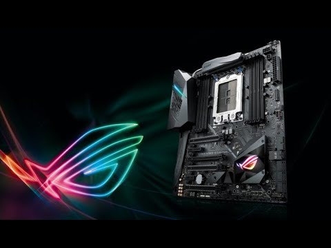 ROG Zenith Extreme X399 for your Ryzen Threadripper  Locked, Loaded & Ready to Rip  ROG best of 2021