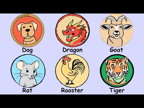 12 Chinese Zodiac Signs Explained