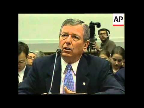 Ashcroft asks Congress for greater anti-terrorist powers