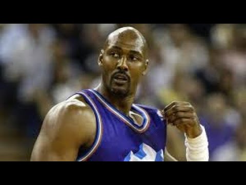 KARL MALONE TOP 10 PLAYS OF CAREER!