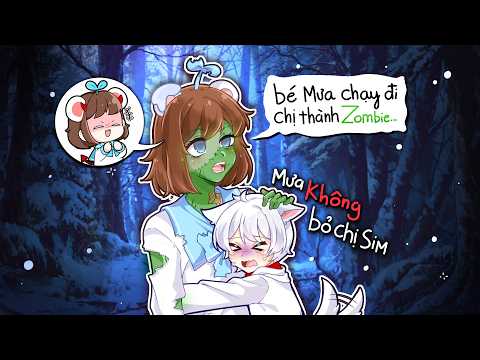 Simmy Thử Lòng Bé Mưa Bằng Cách Biến Thành Zombie Trong Robox 😭⁉️